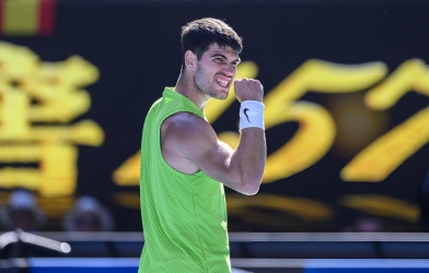 Alcaraz khẳng định sức mạnh ở Australian Open 2026