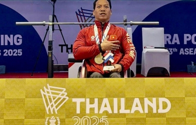 Bảng tổng sắp huy chương ASEAN Para Games 13 mới nhất