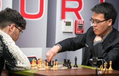 Lê Quang Liêm hạ kì thủ cờ chớp số 1 thế giới, đăng quang siêu giải danh giá