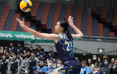 Trực tiếp bóng chuyền Okayama Seagulls vs Kurobe AquaFairies, 12h05 hôm nay 24/1