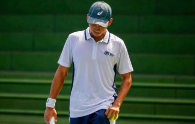 Vũ Hà Minh Đức tiếp tục dừng bước trận ra quân Challenger Phan Thiết