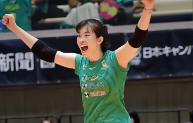 CHÍNH THỨC: Chủ công Thanh Thúy không ra sân giải VĐQG Nhật Bản tuần này