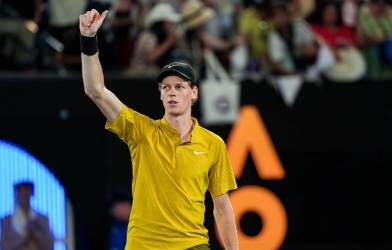 Lịch thi đấu tennis 26/1: Sinner sáng cửa vào tứ kết Australian Open