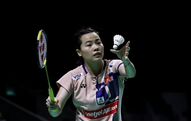 Nguyễn Thùy Linh áp sát top 20 cầu lông thế giới