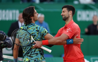Trực tiếp tennis Novak Djokovic 0-0 Lorenzo Musetti: Diễn biến hấp dẫn