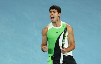 Đăng quang Australian Open, Alcaraz đi vào lịch sử tennis thế giới