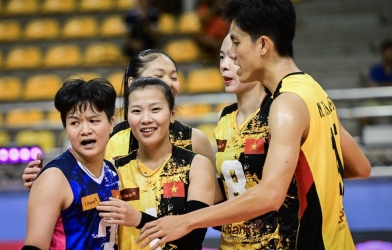 Nguyễn Thị Bích Tuyền tập luyện cùng LPB Ninh Bình, sẵn sàng tái xuất?