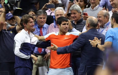 Alcaraz bị chỉ trích vì quên ơn thầy cũ