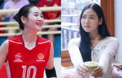 Dàn hoa khôi Thông tin - Đông Bắc đua nhau khoe sắc dịp Tết Nguyên đán