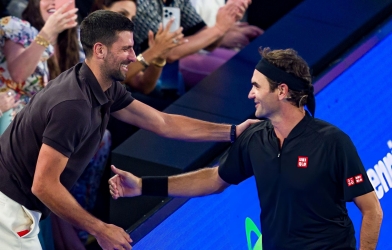 Trở lại top 3 thế giới, Djokovic chính thức vượt mặt Federer