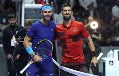 Nadal: 'Djokovic không phải tay vợt xuất sắc nhất thế giới'