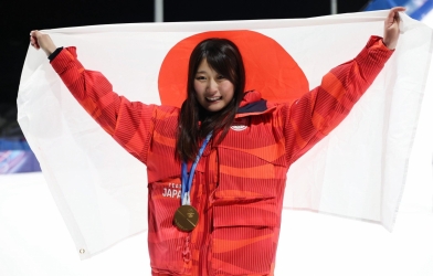 Ngọc nữ Nhật Bản lộn 1,620 độ trên không, đi vào lịch sử Olympic