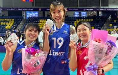 Khổng lồ bóng chuyền nữ Việt Nam chia tay CLB á quân Mông Cổ