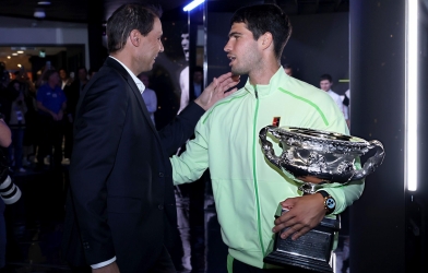 Nadal: 'Alcaraz đã là một huyền thoại'