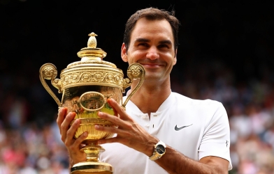 Lễ vinh danh Roger Federer 'cháy vé' chỉ sau hai phút