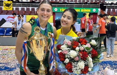 Tuyển thủ quốc gia Mỹ không trở lại VTV Bình Điền Long An