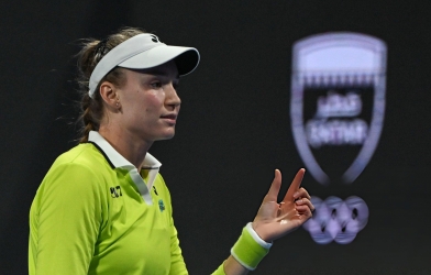 Tay vợt châu Á lỡ cơ hội lần đầu lên ngôi số 2 thế giới