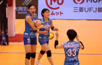 Trực tiếp bóng chuyền Okayama Seagulls vs Hitachi Rivale, 12h05 hôm nay 15/2