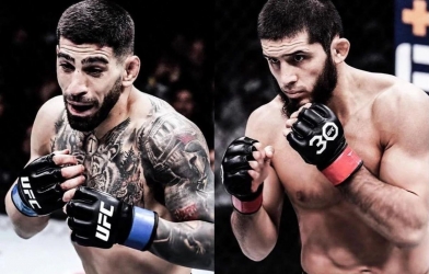 Islam Makhachev nói thẳng khả năng so kè Ilia Topuria ở Nhà Trắng