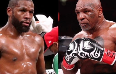 Floyd Mayweather tái xuất, ấn định thời điểm so găng với Mike Tyson