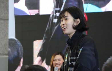 Nghỉ thi đấu, chủ công Thanh Thúy làm điều ý nghĩa tại Nhật Bản