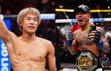 Hai võ sĩ châu Á làm nên lịch sử ở UFC