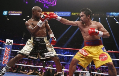 Floyd Mayweather-Manny Pacquiao tái đấu, Conor McGregor nhận định ngắn gọn