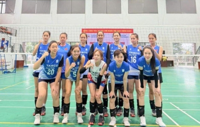 Hà Nội Tasco Auto khởi động mùa giải 2026 bằng chức vô địch quý giá