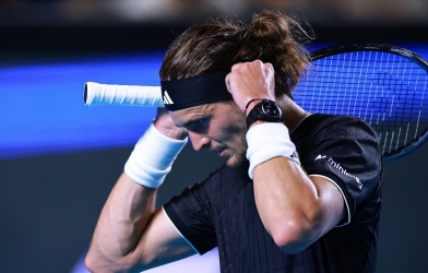 Zverev lao đao tại Acapulco, nguy cơ rơi khỏi top 5 ATP