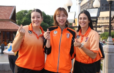 Phụ công cao nhất bóng chuyền nữ Việt Nam ra mắt CLB Thái Lan