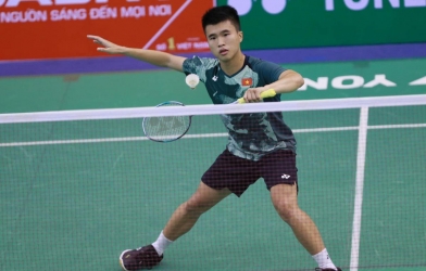 Nguyễn Hải Đăng dừng bước vòng 1/8 Singapore International Challenge 2026