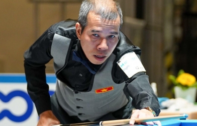 Quyết Chiến lên tiếng, carom 3 băng Việt Nam áp sát vòng knock-out giải VĐTG