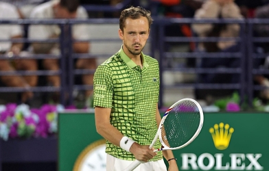 Medvedev gặp đối thủ chưa từng thắng trong sự nghiệp ở chung kết Dubai Championships