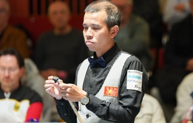 Trực tiếp carom 3 băng Việt Nam vs Thụy Điển, 17h00 hôm nay 1/3