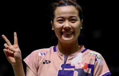 Nguyễn Thùy Linh sáng cửa tạo cột mốc đáng nhớ ở All England Open 2026