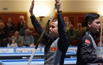 'Không phải Bỉ hay Hàn Quốc, Việt Nam mới là số một carom 3 băng thế giới'