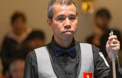 Carom 3 băng Việt Nam áp sát ngôi số 1, xếp trên nhiều tên tuổi hàng đầu