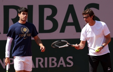 Alcaraz nói lời phũ về HLV cũ trước thềm ra quân Indian Wells 2026