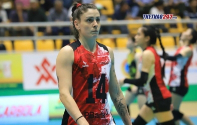 Ngoại binh đẳng cấp lỡ hẹn với giai đoạn 1 giải bóng chuyền VĐQG 2026