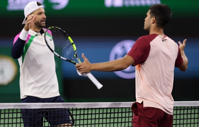 Alcaraz đụng 'Tiểu Federer' trận ra quân Indian Wells 2026