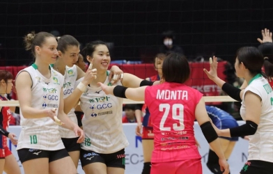 Trực tiếp bóng chuyền Gunma Green Wings vs Toray Arrows, 13h05 hôm nay 7/3