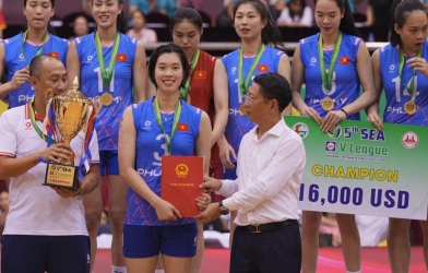 Xác định lịch trình giải đấu danh giá bóng chuyền nữ Việt Nam là ĐKVĐ