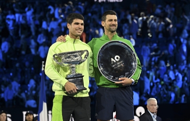 Ferrero: 'Alcaraz có thể vượt kỉ lục Grand Slam của Djokovic nếu...'