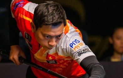 Dương Quốc Hoàng đi tiếp ở European Open 2026 mà không mất giọt mồ hôi nào