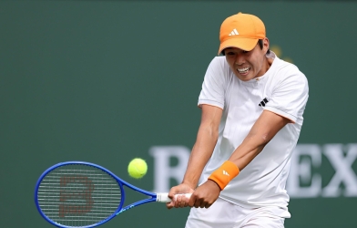 Ngược dòng quả cảm, Learner Tien lần đầu vào tứ kết Indian Wells