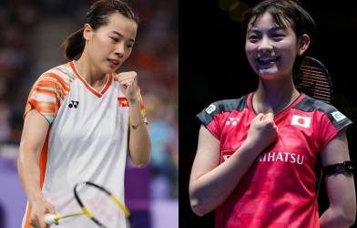 Trực tiếp cầu lông Nguyễn Thùy Linh vs Tomoka Miyazaki, 20h45 hôm nay 12/3