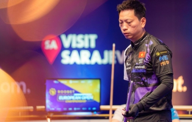 3/4 cơ thủ Việt Nam lọt vòng knock-out giải billiards danh giá châu Âu