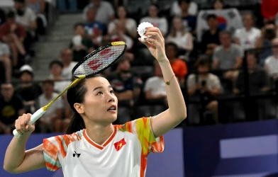 Nguyễn Thùy Linh đụng 'Ngọc nữ' cầu lông Nhật Bản ở Swiss Open 2026