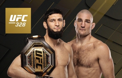 CHÍNH THỨC: Khamzat Chimaev đụng độ Sean Strickland ở UFC 328