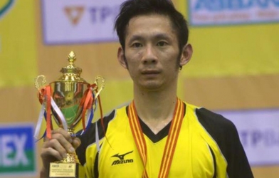 Nguyễn Tiến Minh khuất phục Chou Tien-chen, giành chức vô địch quốc tế danh giá